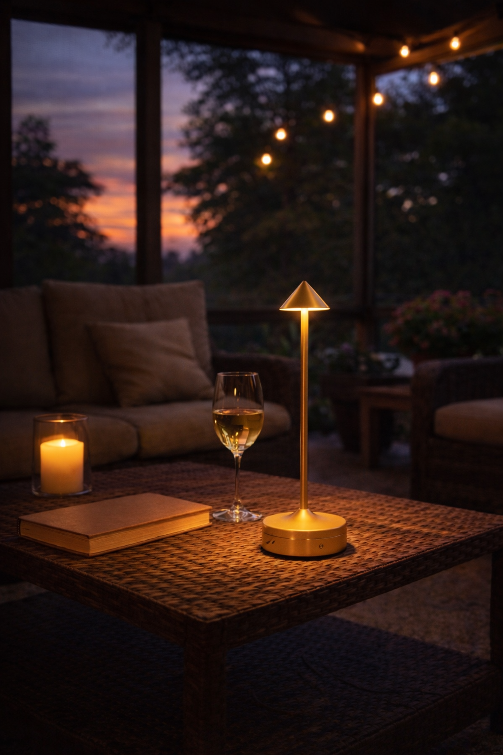 LumiPeak Cordless Table Lamp