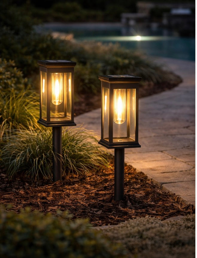 Fireside Glow Lights