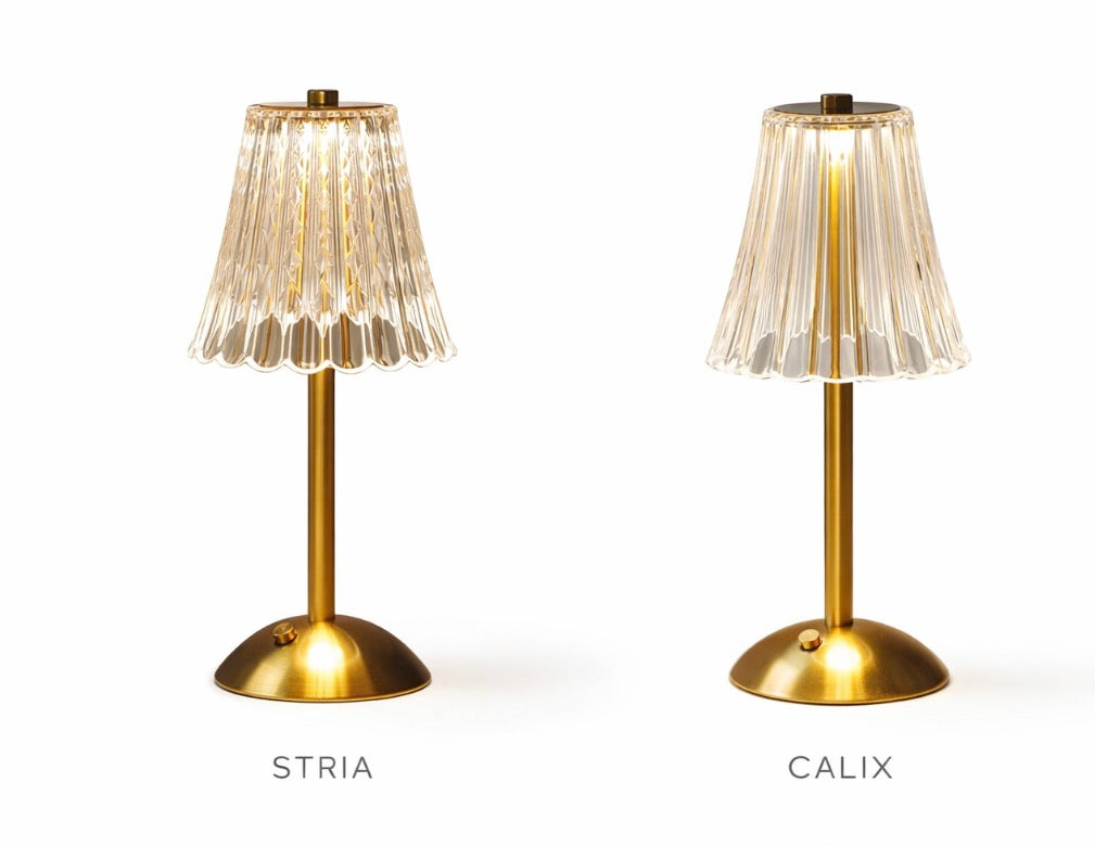Stria Table Lamp