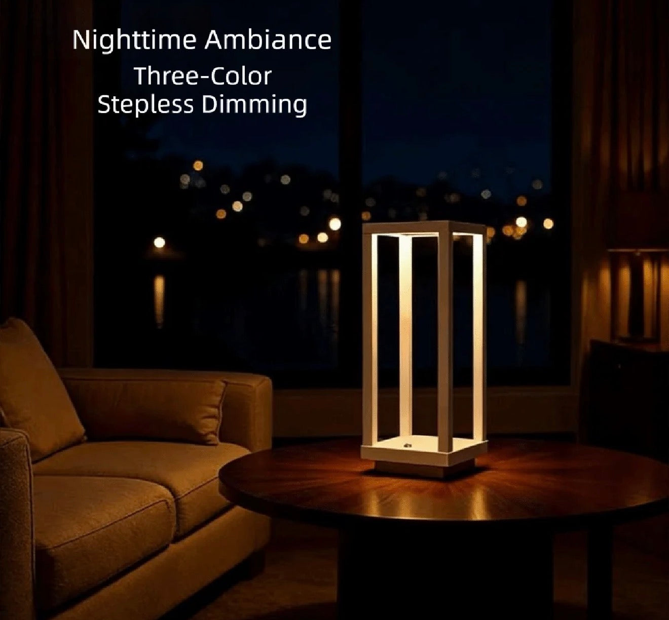 The Noctra Glow Lamp