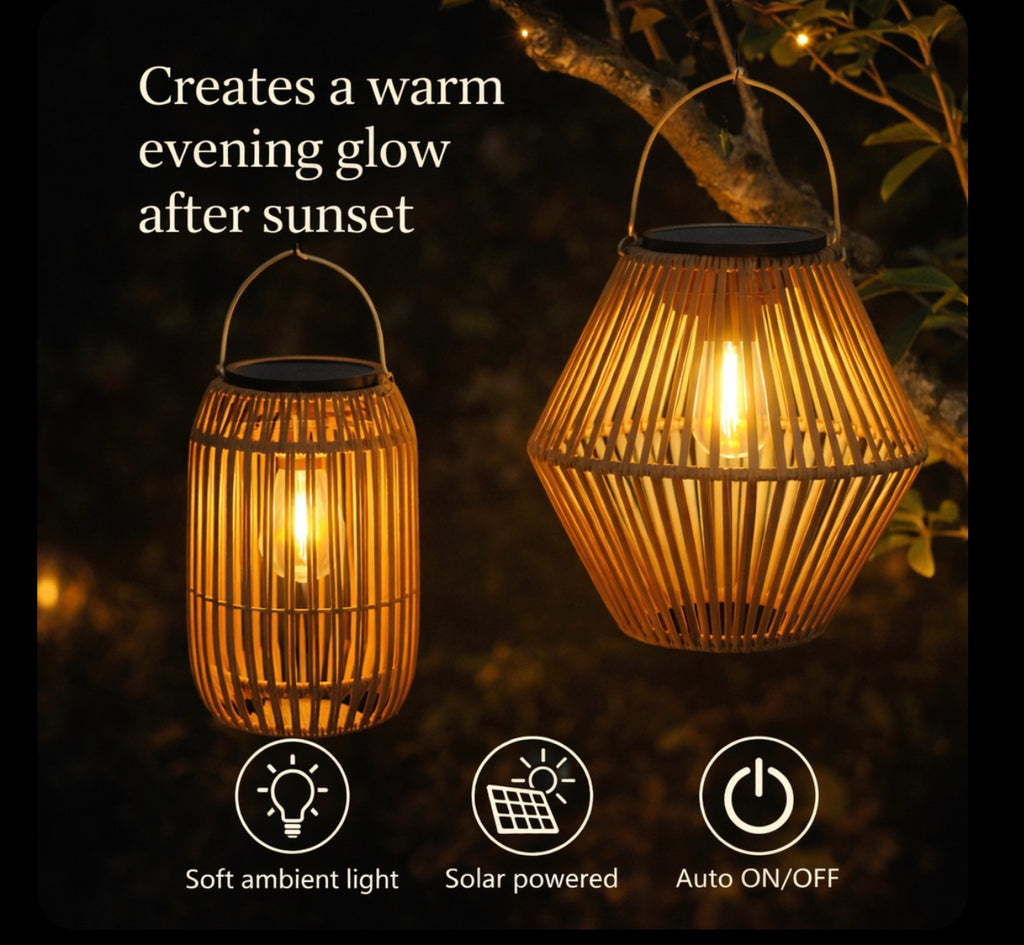 Solara Glow Lantern