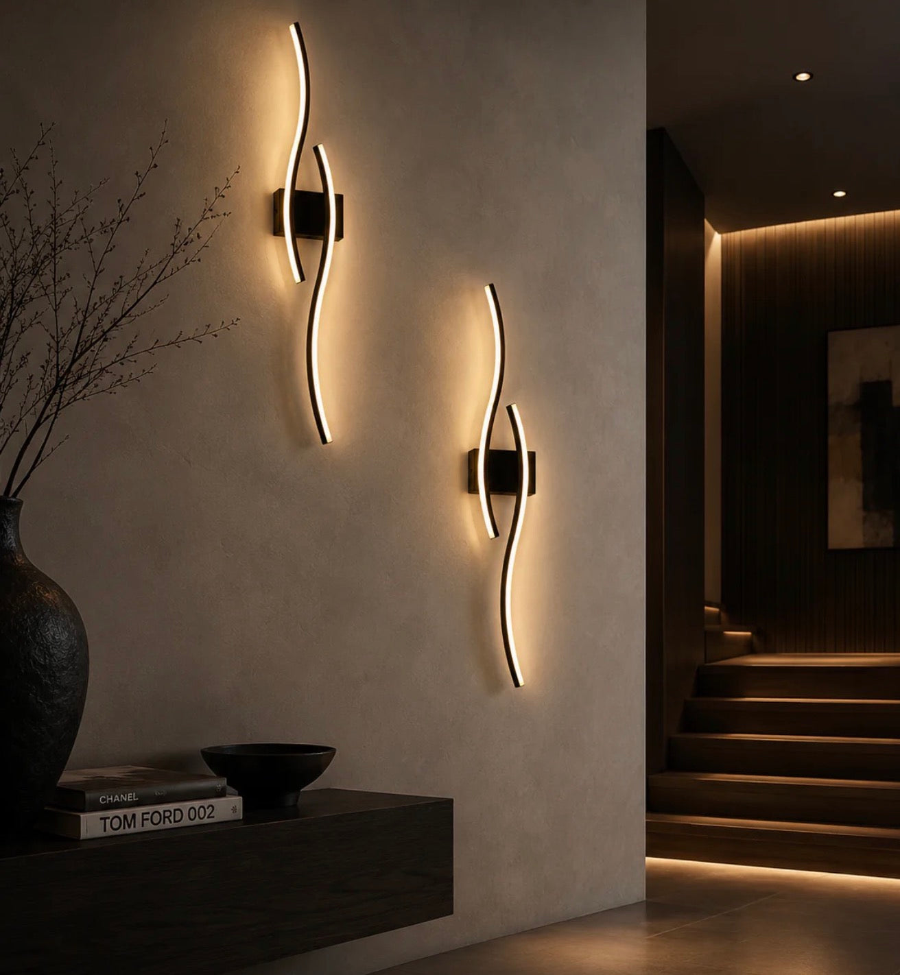 The Contour Wall Sconce/Single Light