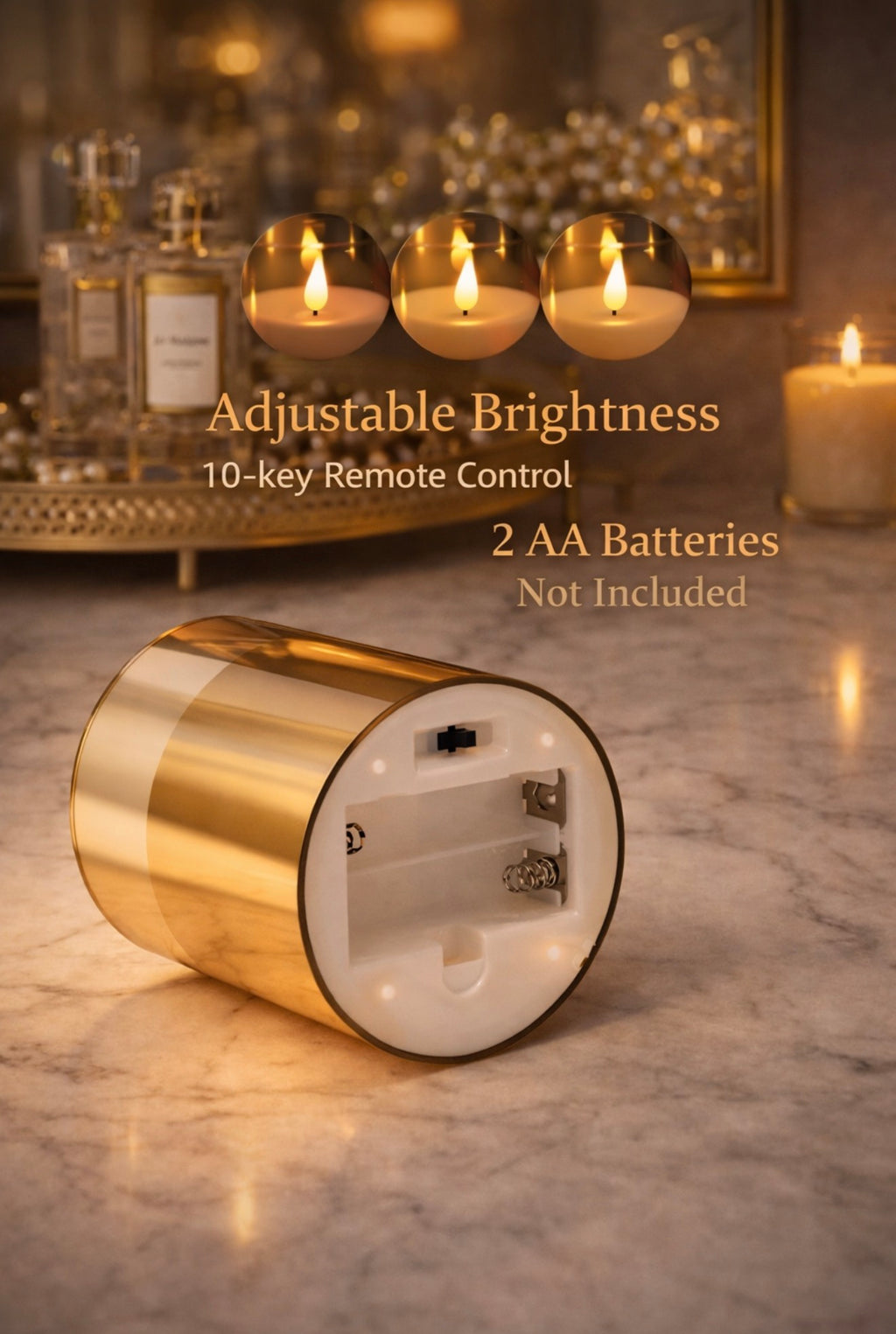 AuraGlow Candle Set