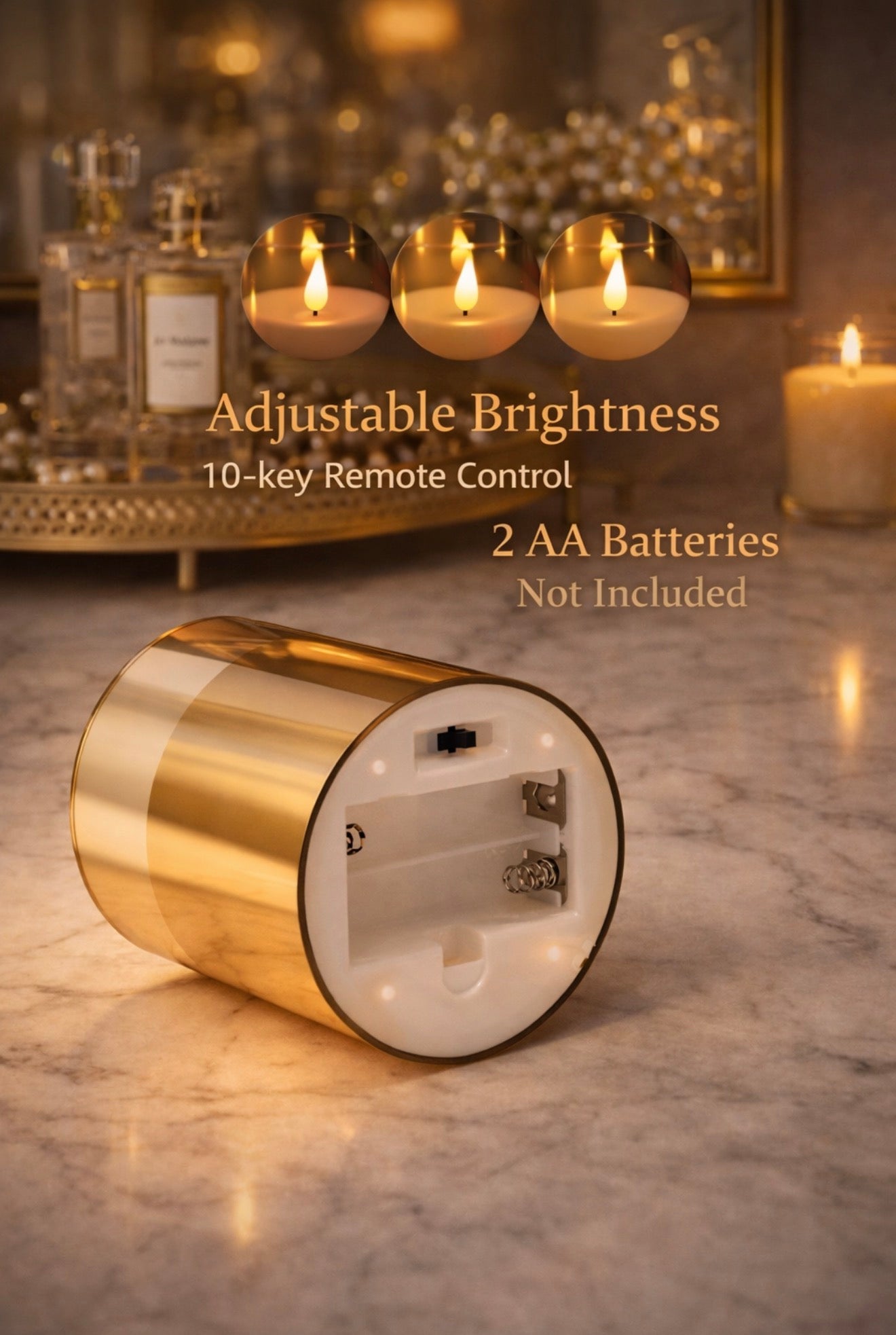 AuraGlow Candle Set