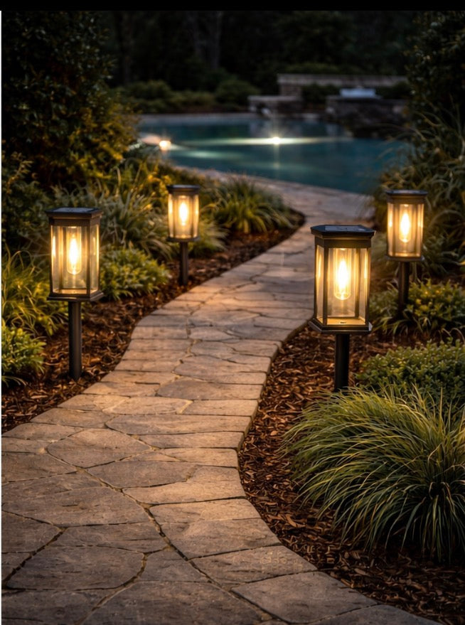 Fireside Glow Lights