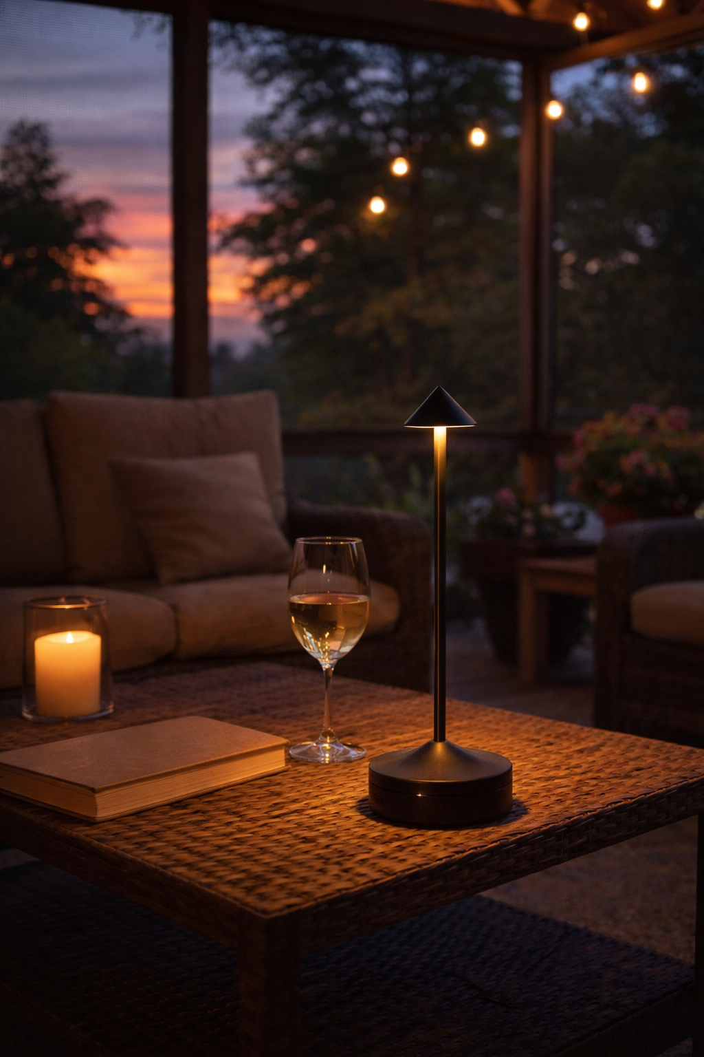 LumiPeak Cordless Table Lamp