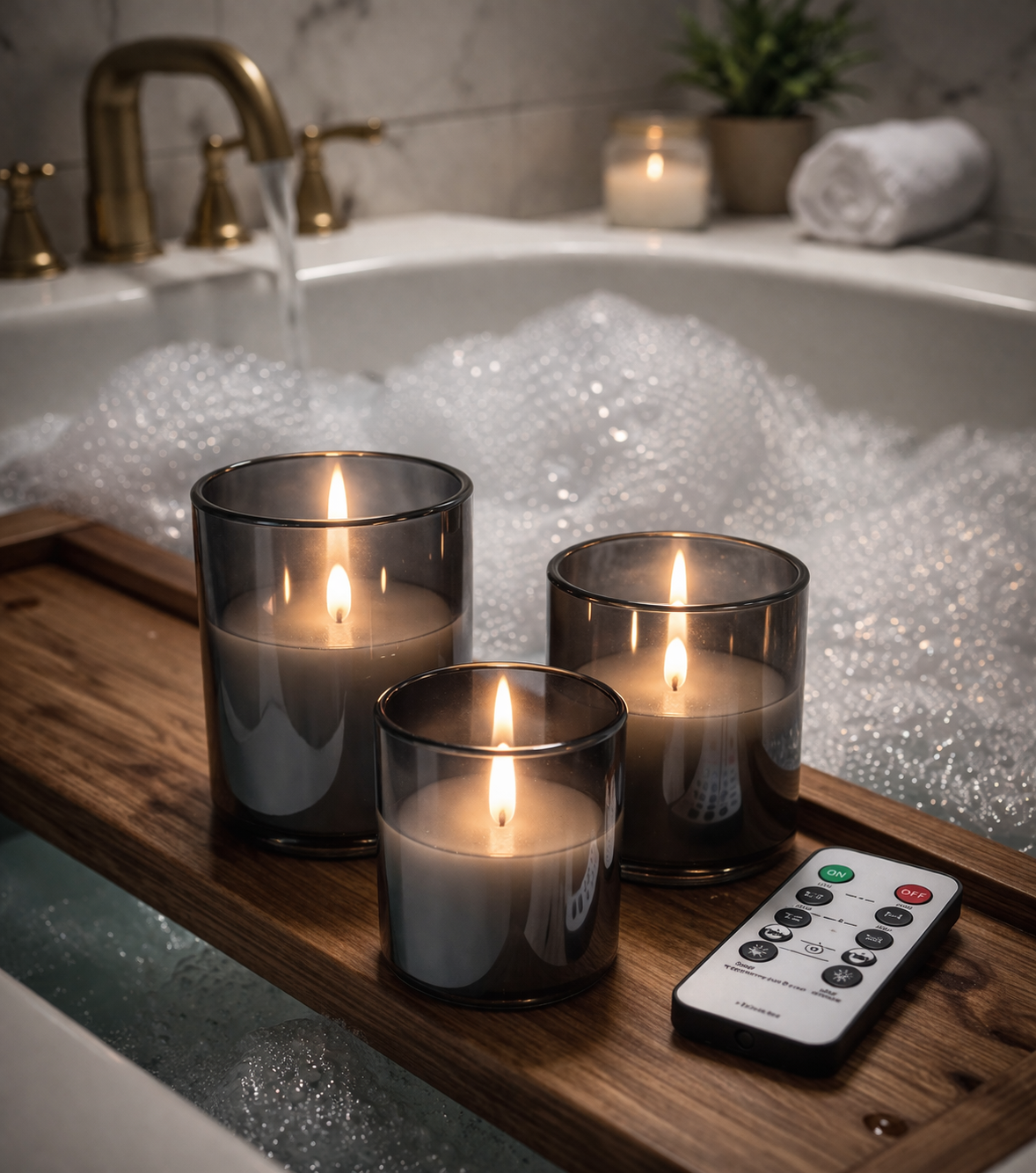 AuraGlow Candle Set