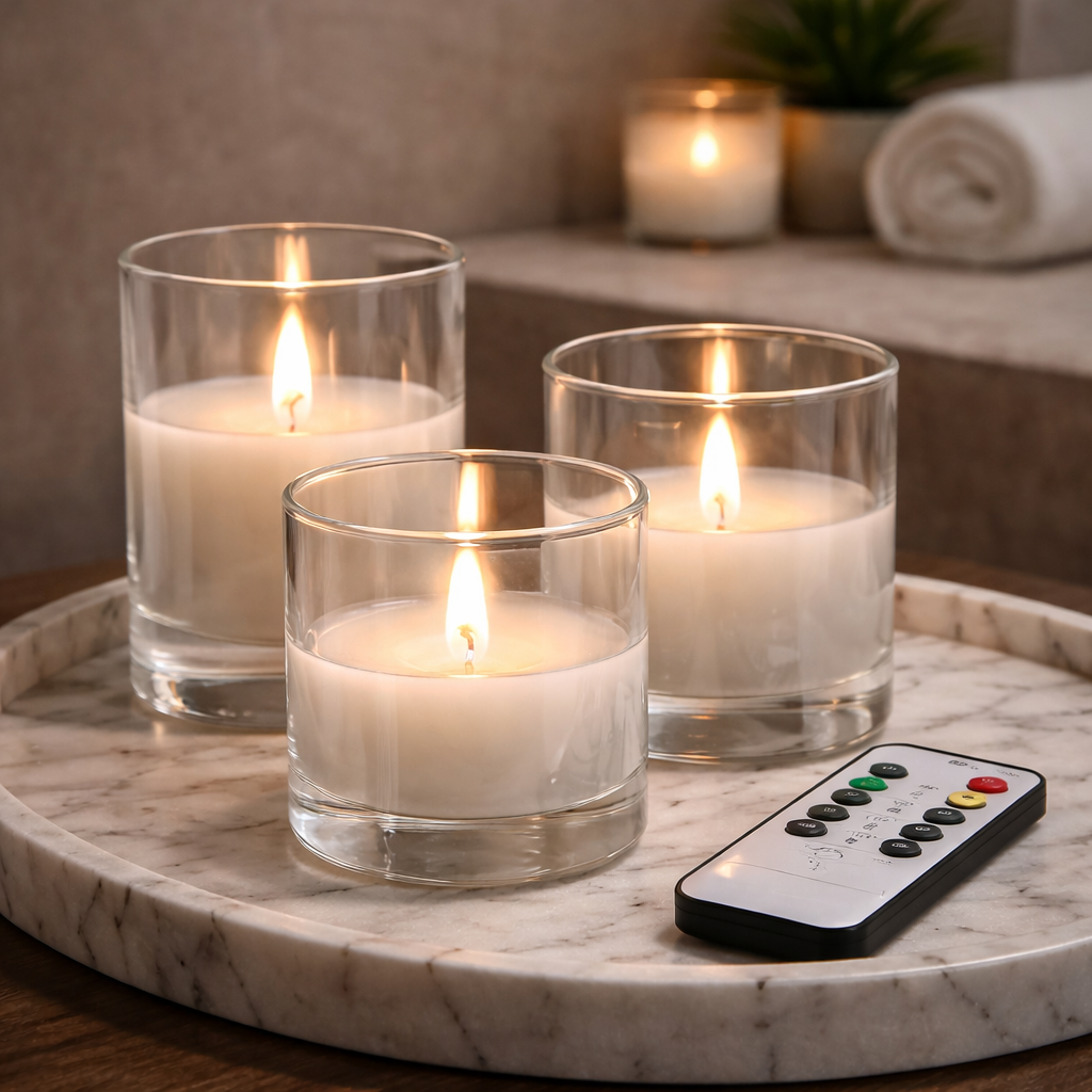 AuraGlow Candle Set