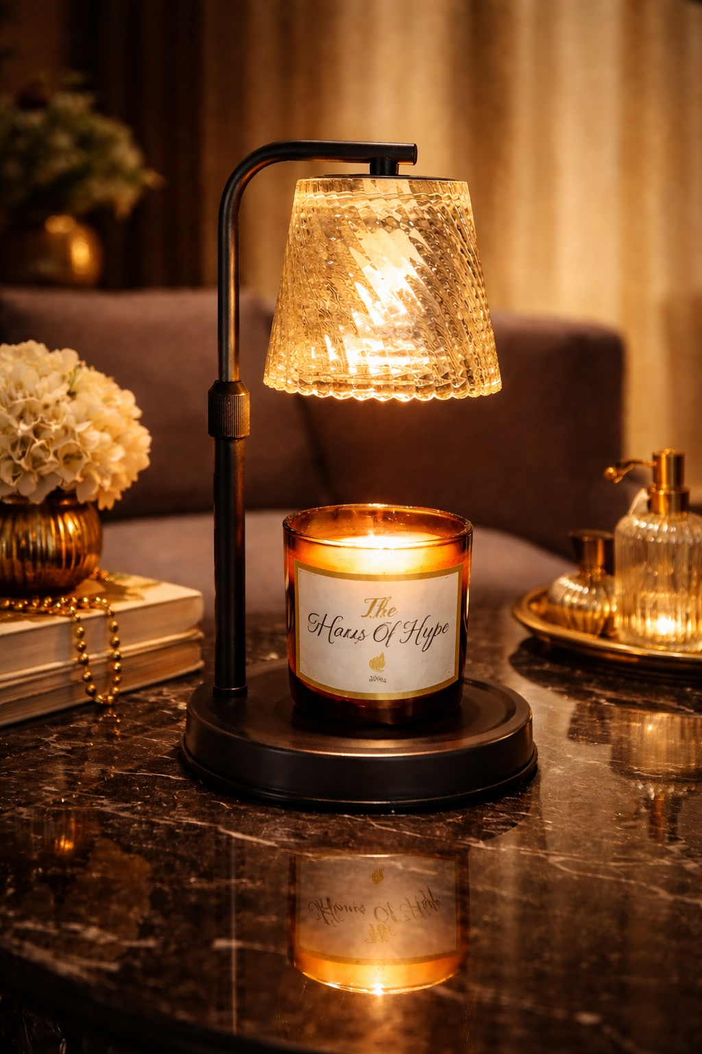 Ember Glow Candle Warmer Lamp