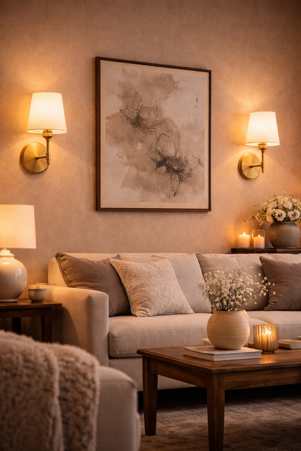 Haus Wall Sconce Set