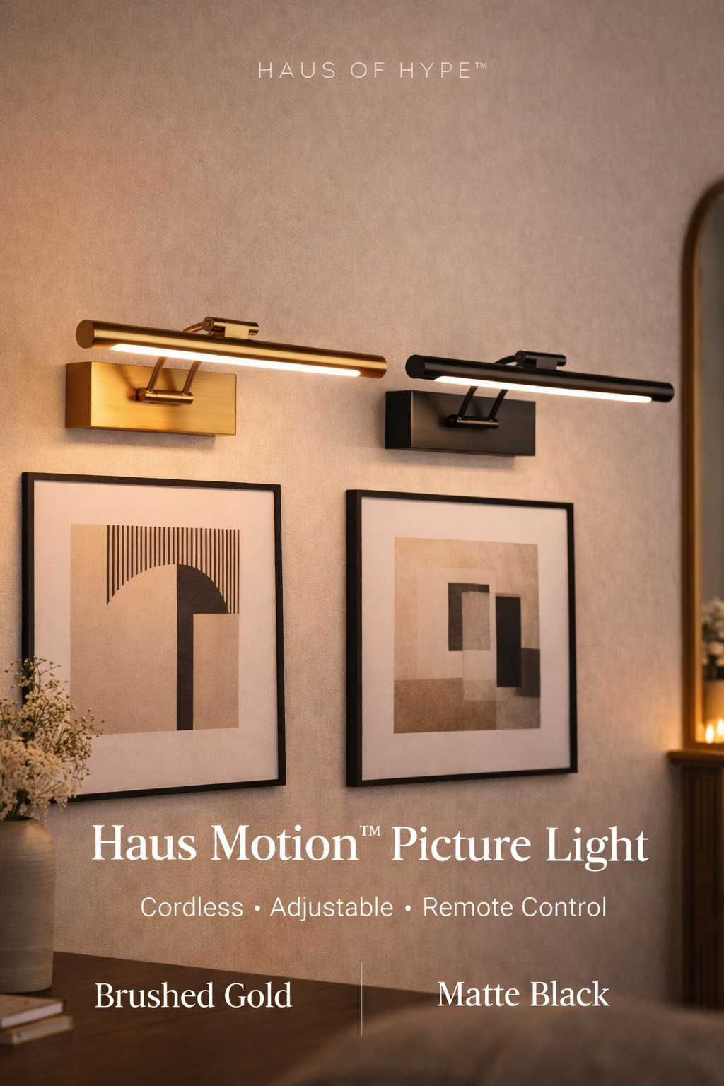 Haus Motion™ Picture Light