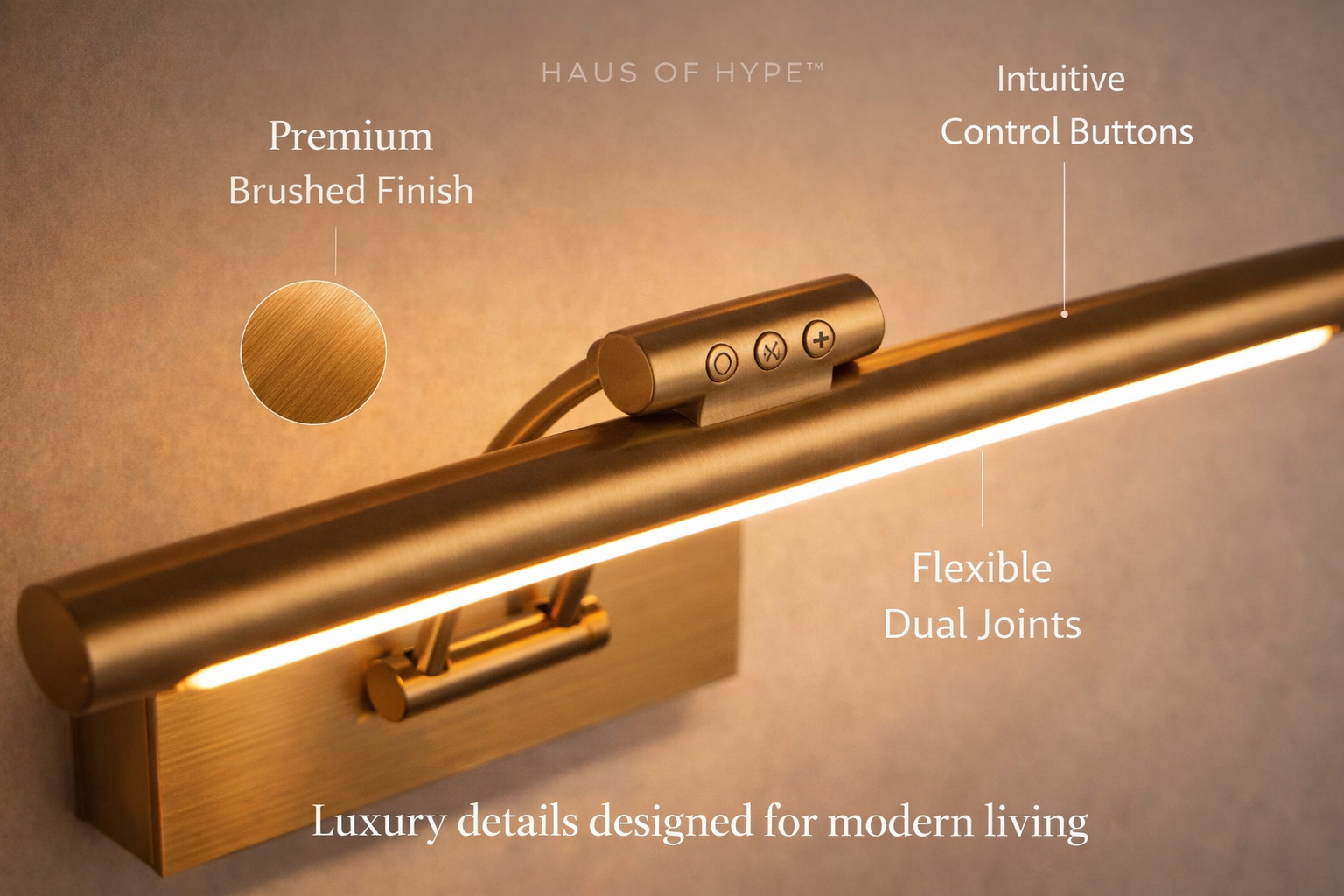 Haus Motion™ Picture Light