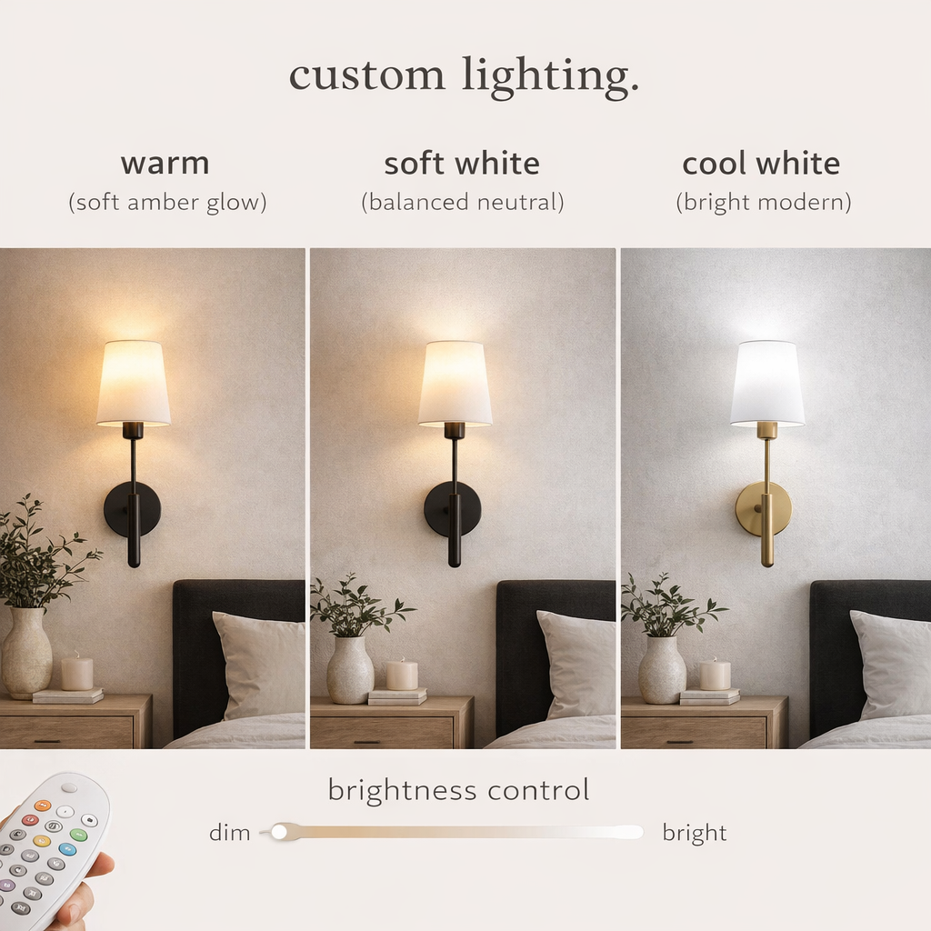 Sidepiece Wall Sconces(Set of 2)