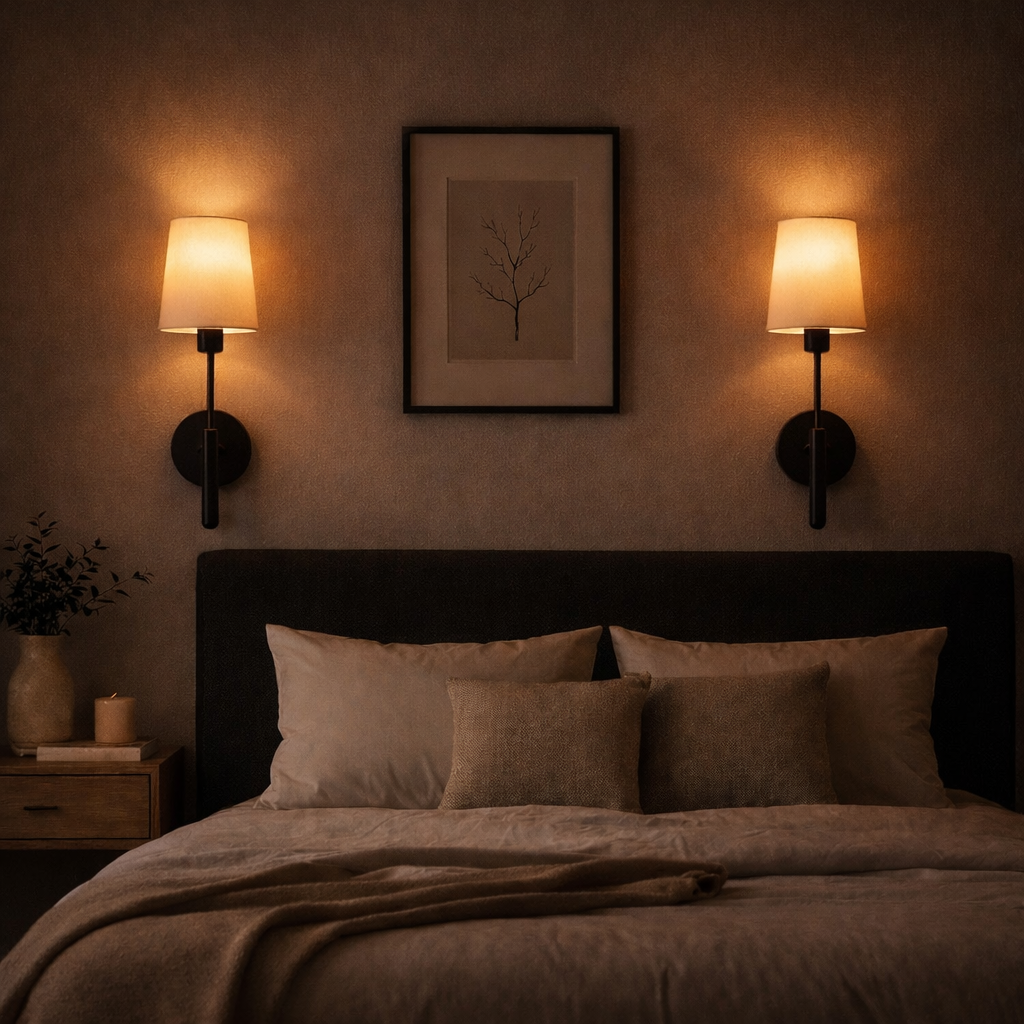 Sidepiece Wall Sconces(Set of 2)