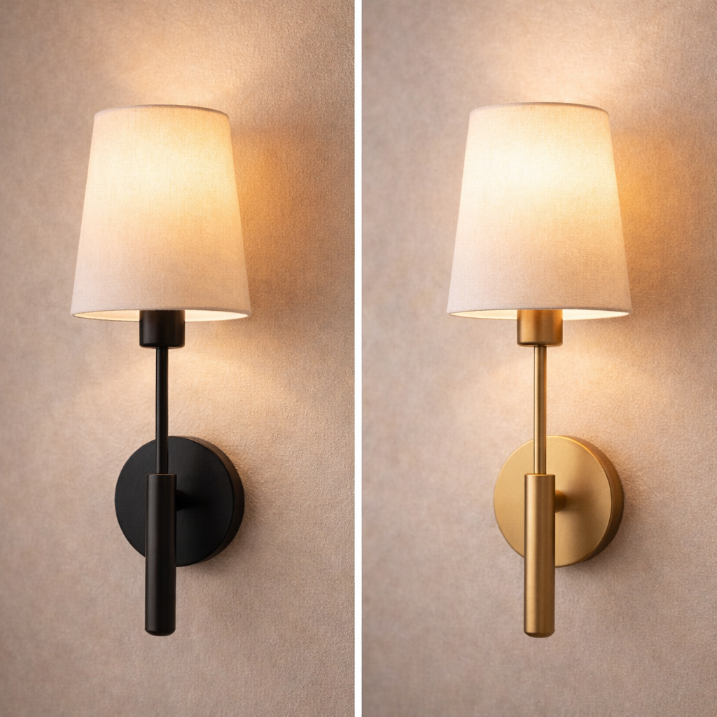 Sidepiece Wall Sconces(Set of 2)