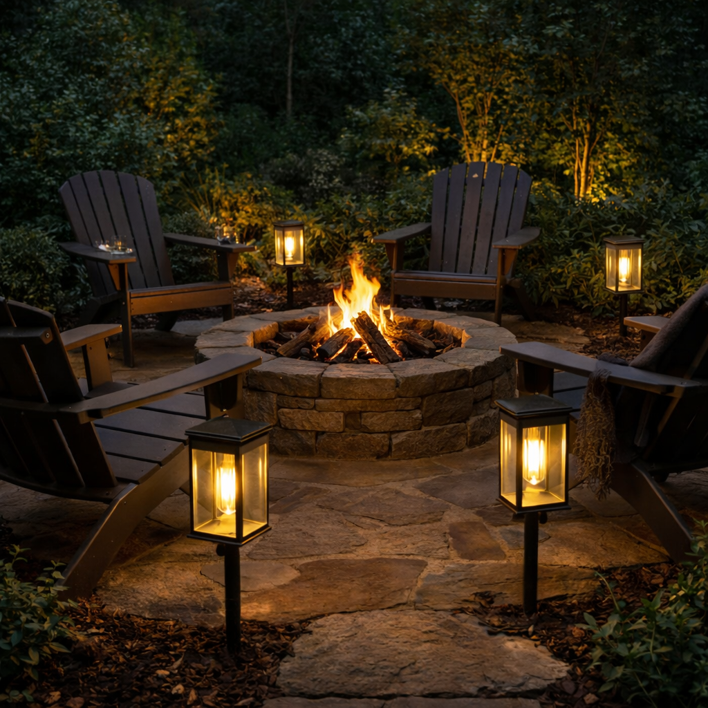 Fireside Glow Lights