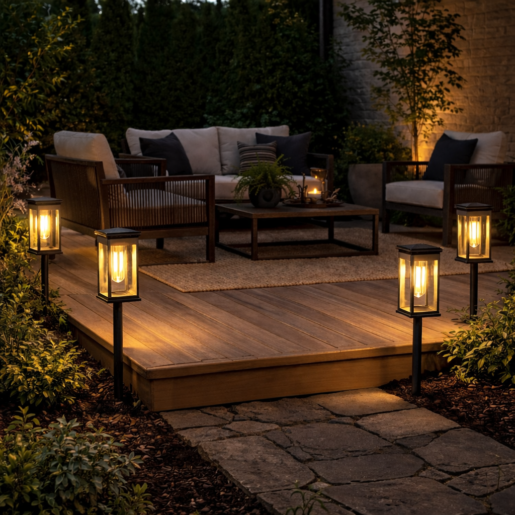 Fireside Glow Lights