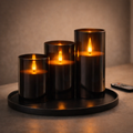 Obsidian Flame Light Set