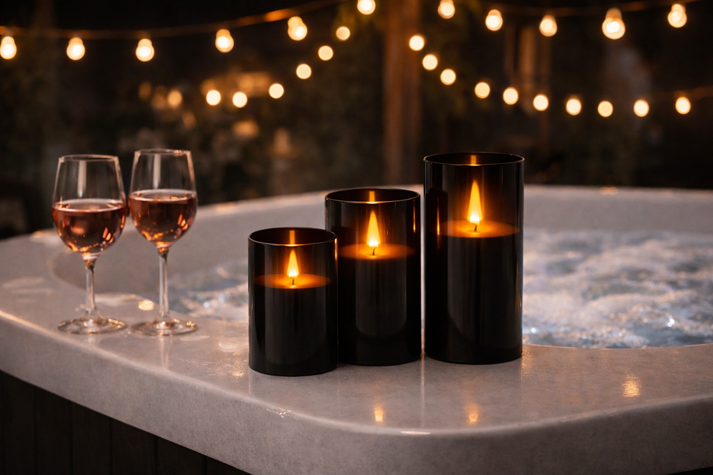 Obsidian Flame Light Set