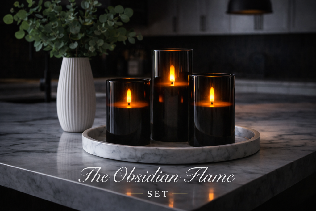 Obsidian Flame Light Set