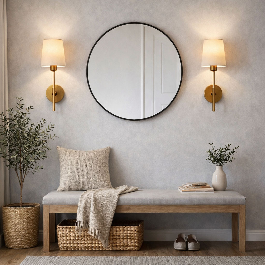 Sidepiece Wall Sconces(Set of 2)