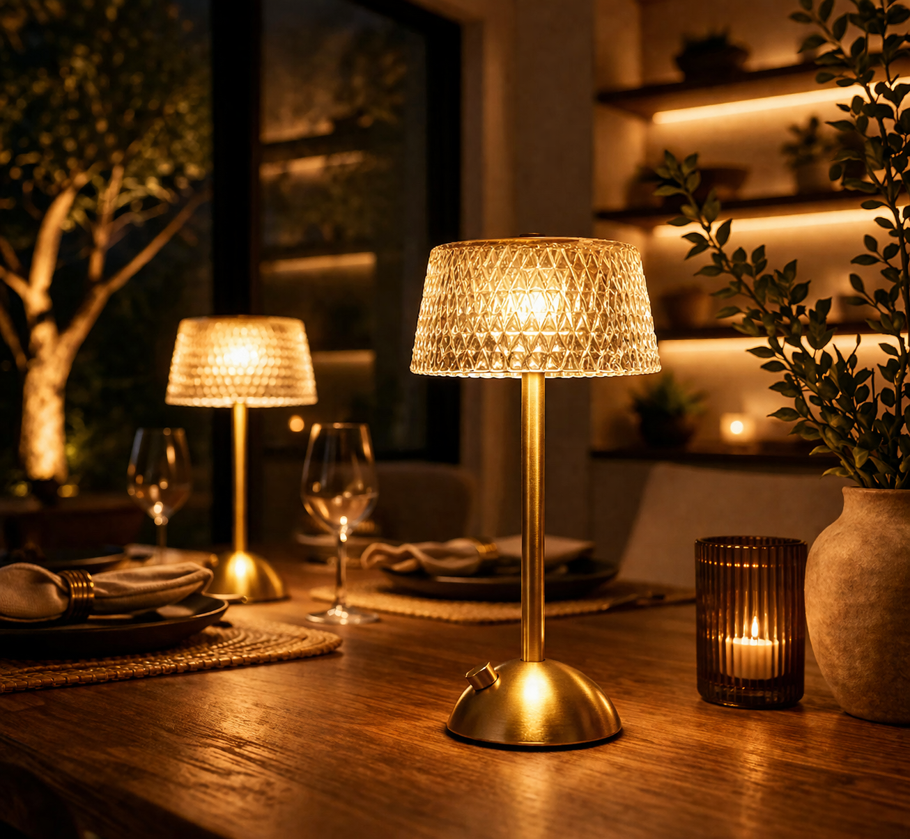 Lueur Table Lamp