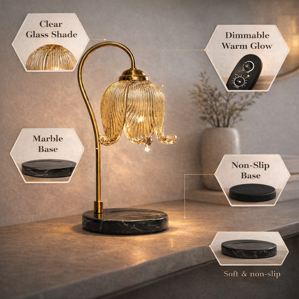 Veil Candle Warmer