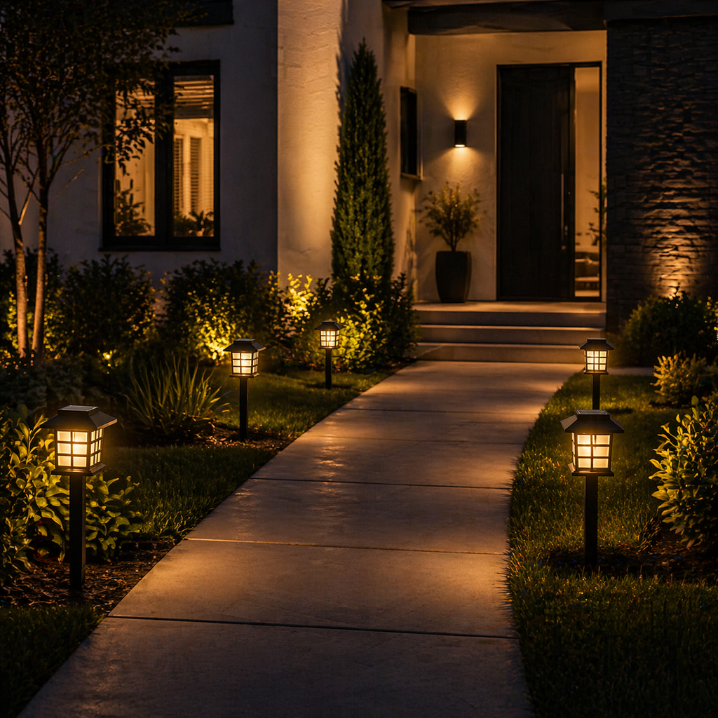 Path Lights (Set of 8)