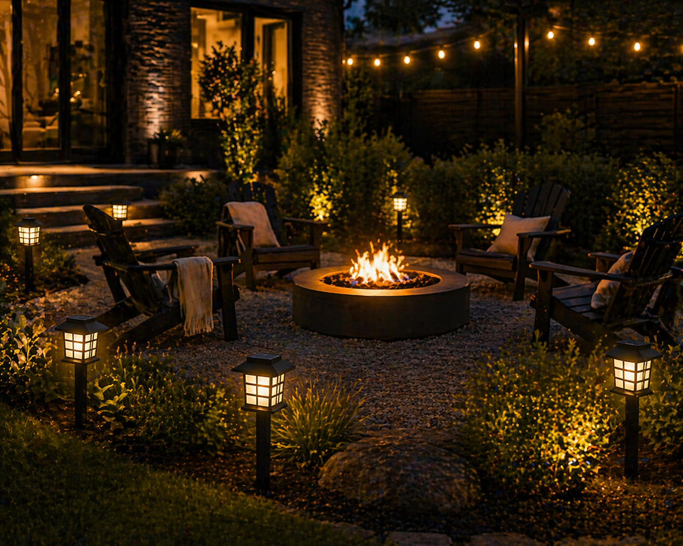 Path Lights (Set of 8)
