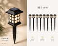 Path Lights (Set of 8)