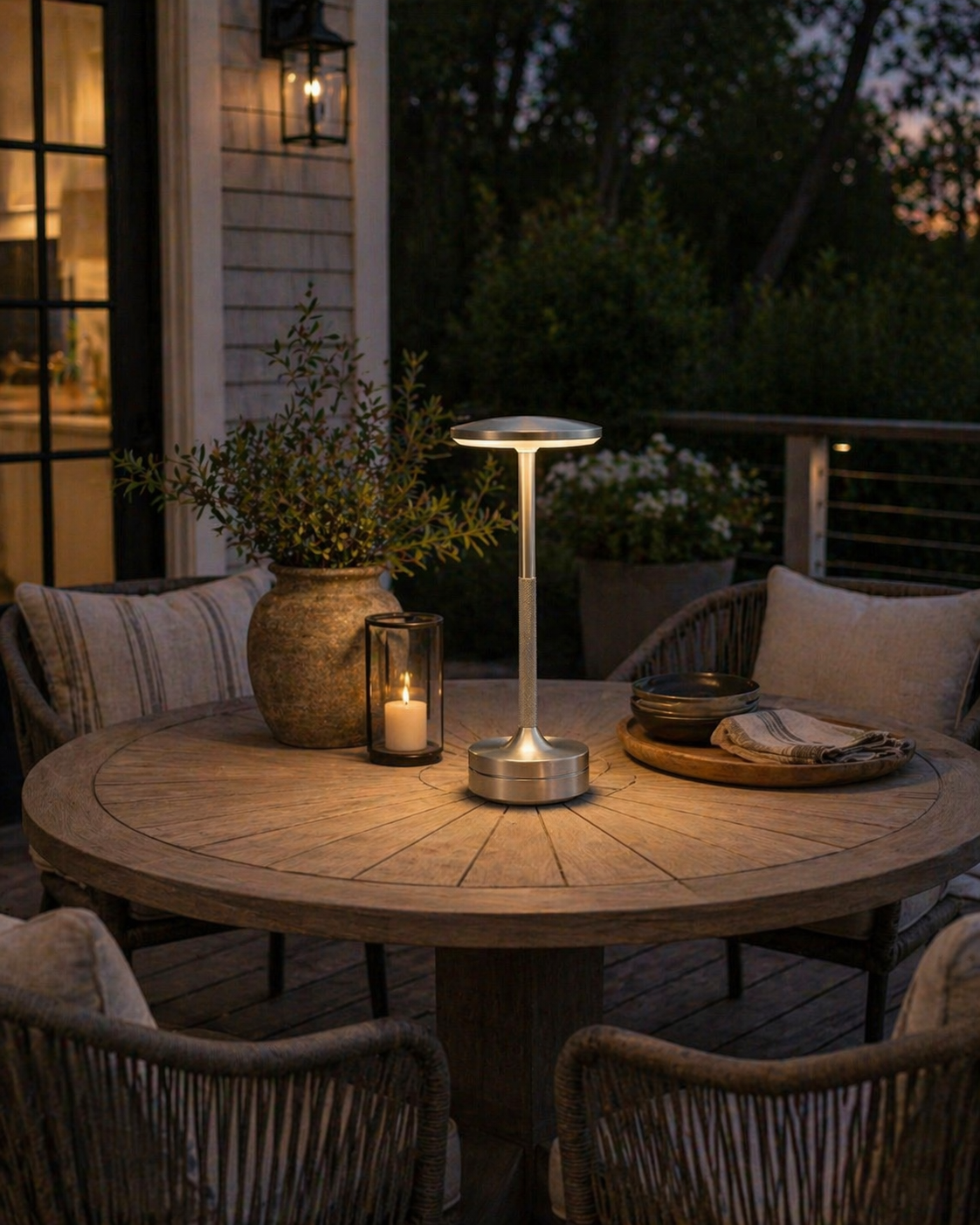 LumiCore Cordless Table Lamp