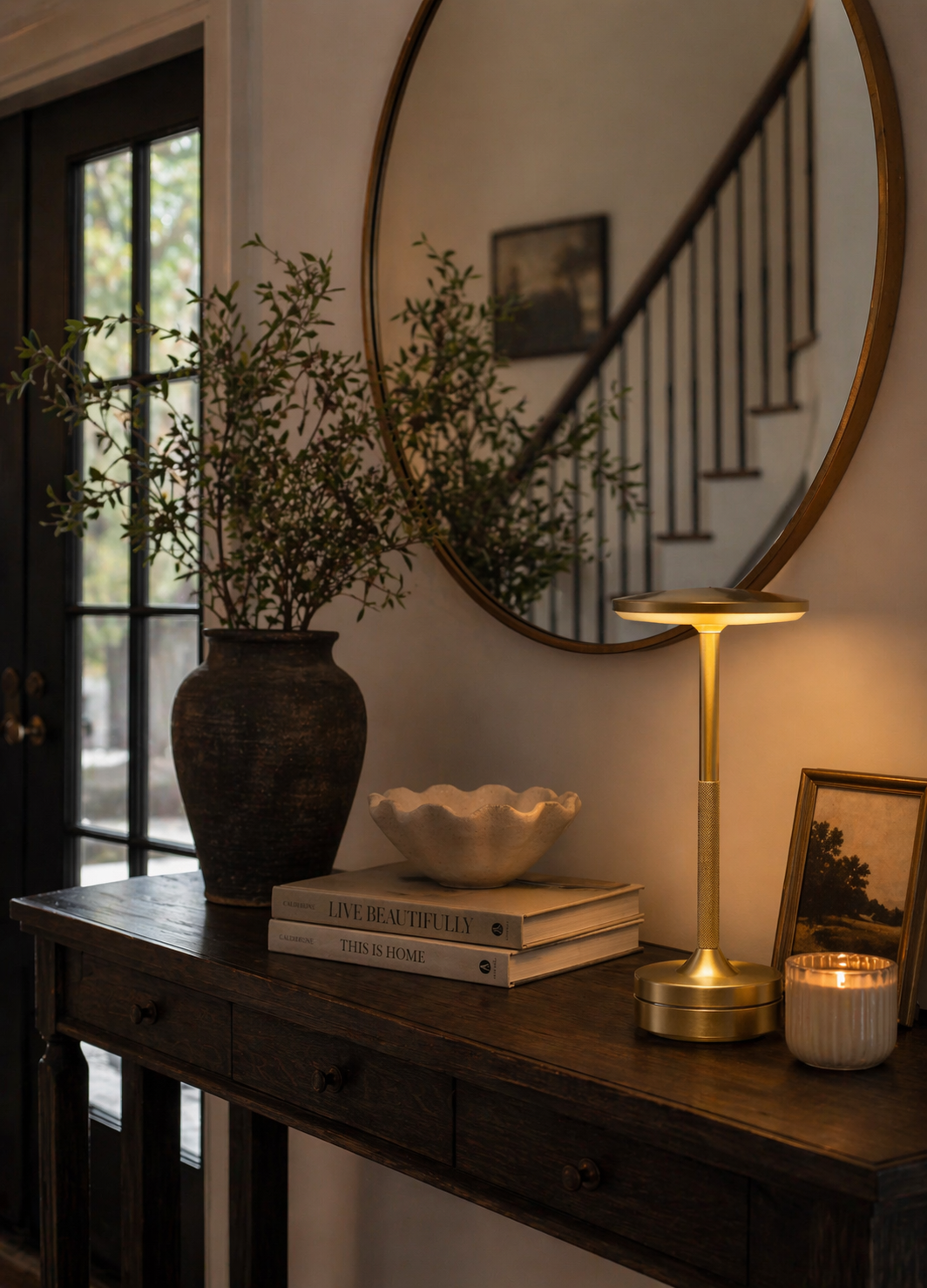 LumiCore Cordless Table Lamp