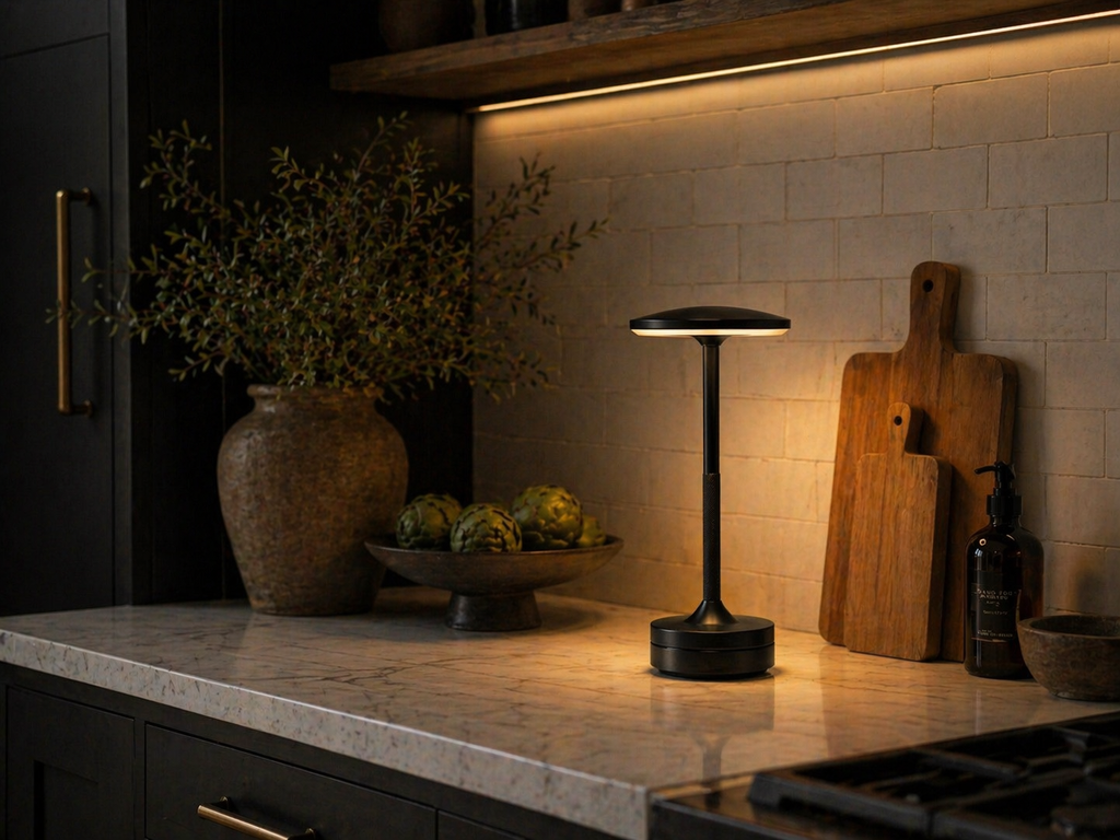 LumiCore Cordless Table Lamp