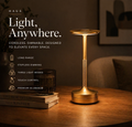 LumiCore Cordless Table Lamp