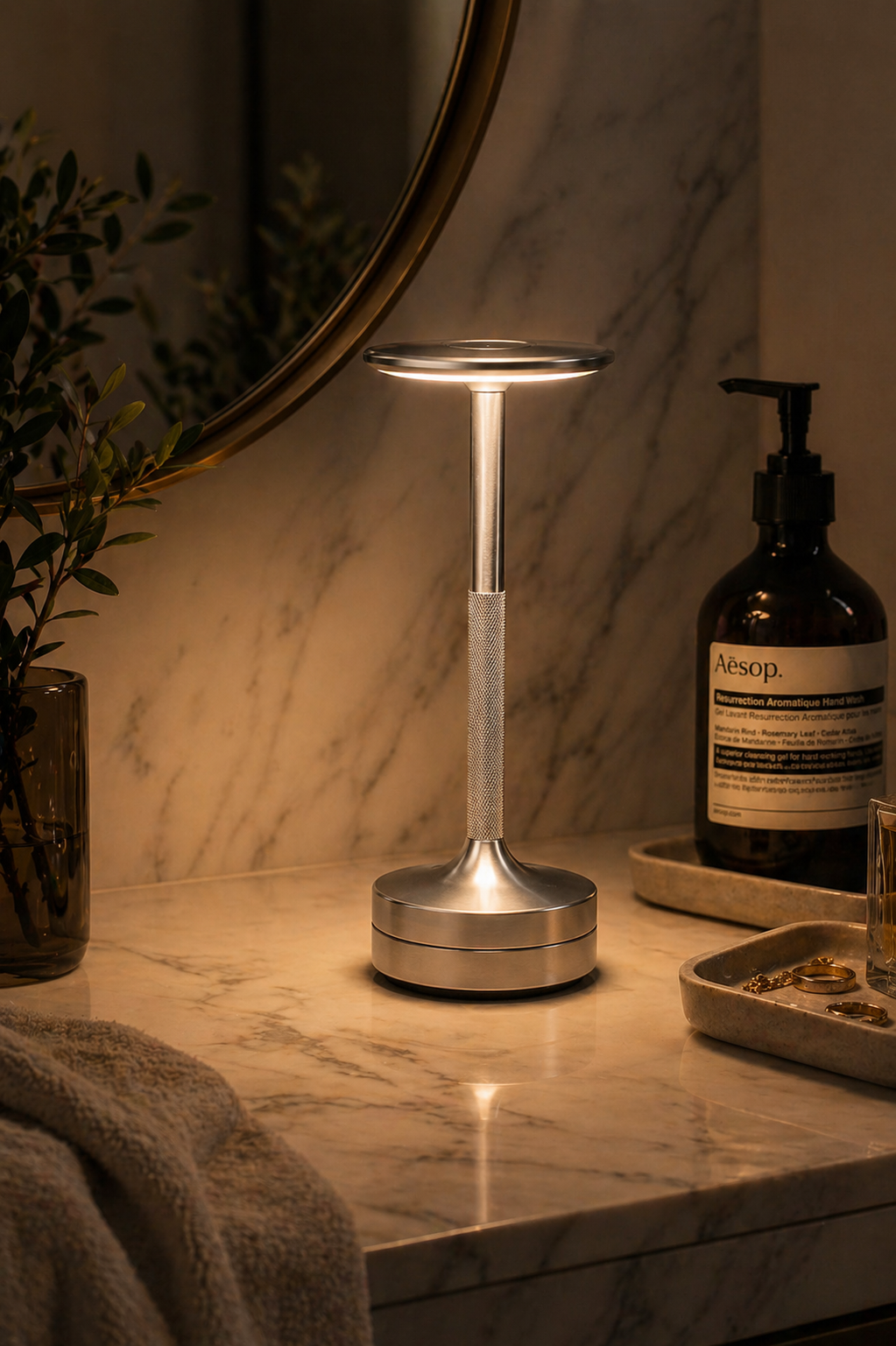 LumiCore Cordless Table Lamp