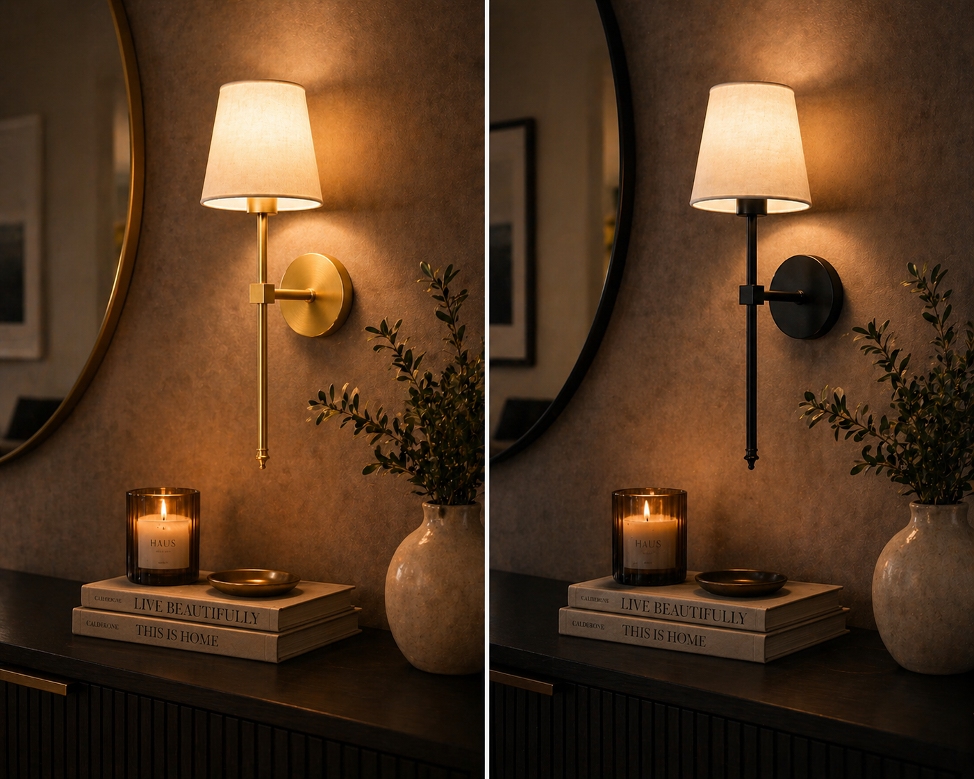 AuraShade™ Wall Sconce