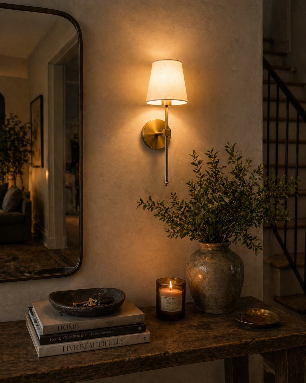 AuraShade™ Wall Sconce