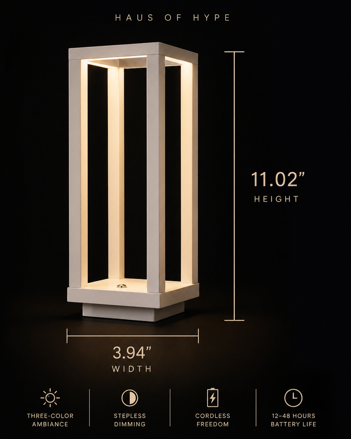 The Noctra Glow Lamp
