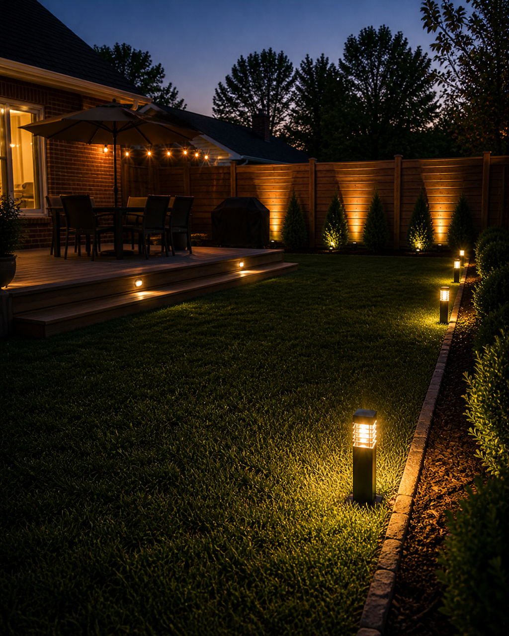 Luma Path Lights – Solar Outdoor Glow