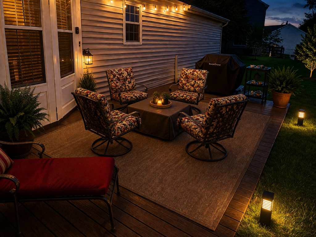 Luma Path Lights – Solar Outdoor Glow