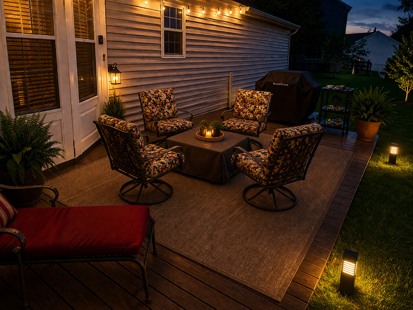 Luma Path Lights – Solar Outdoor Glow