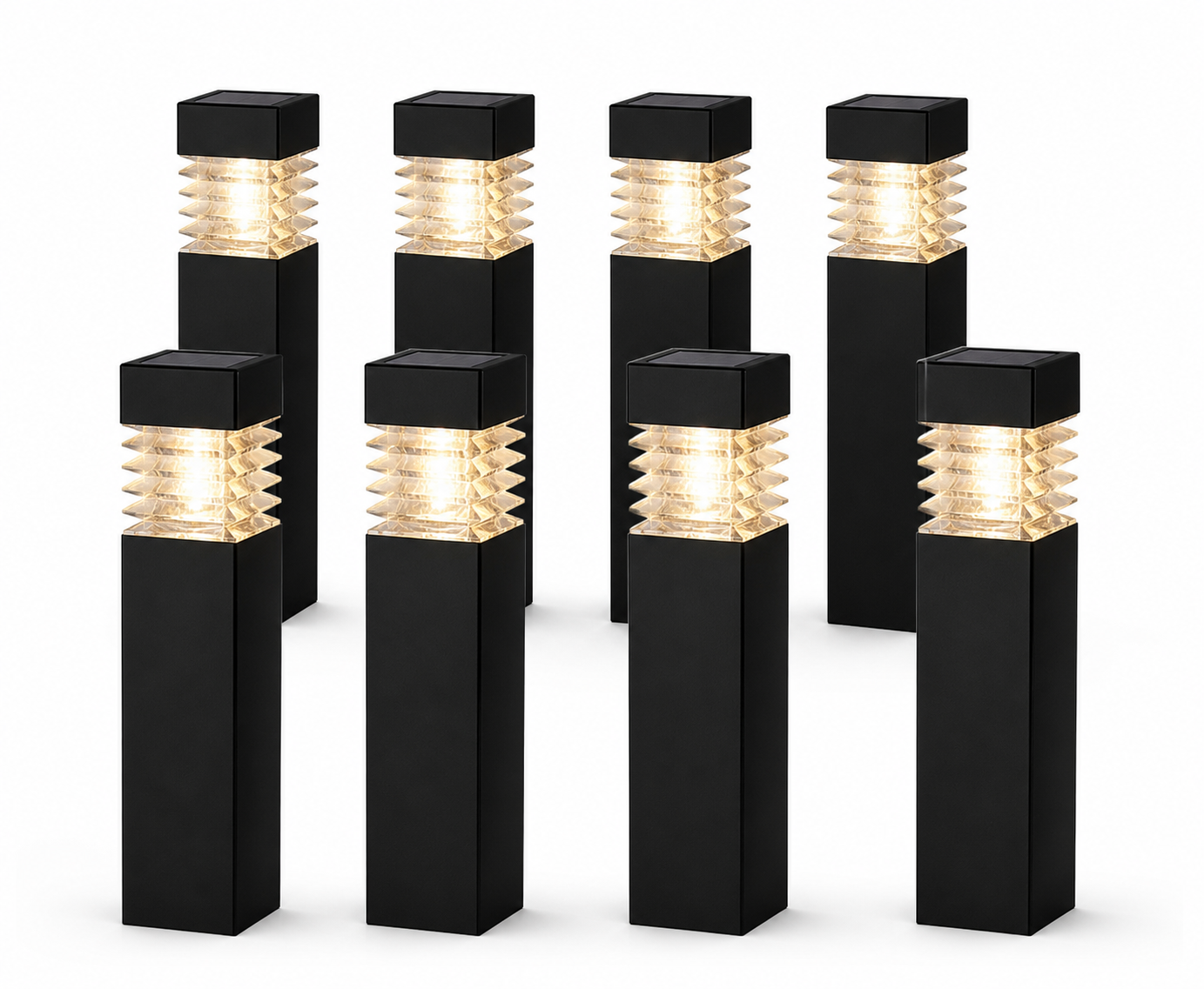 Luma Path Lights – Solar Outdoor Glow