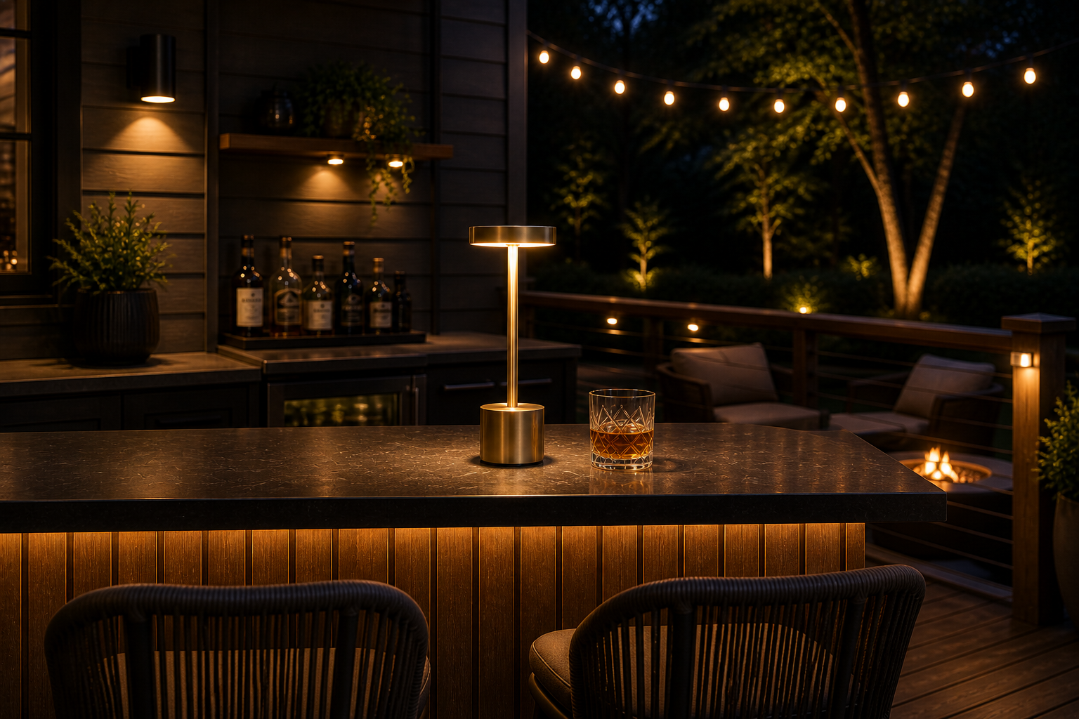The Bar Lamp