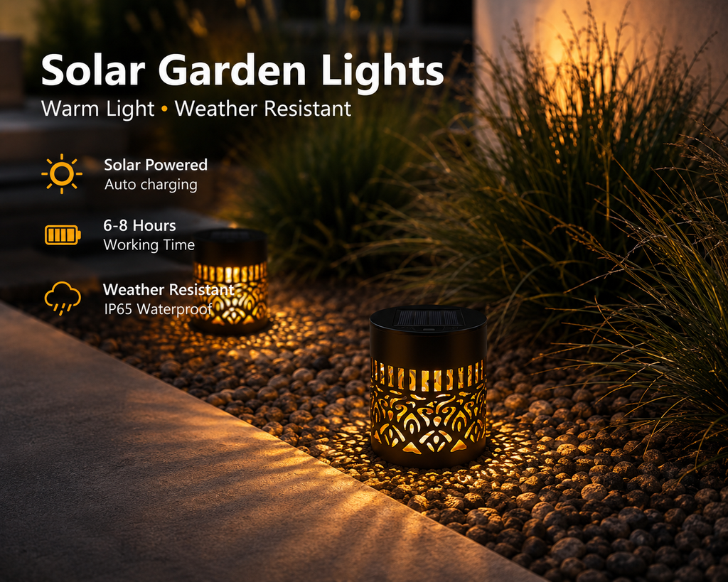 Cove Glow Solar Lights – 2 Pack