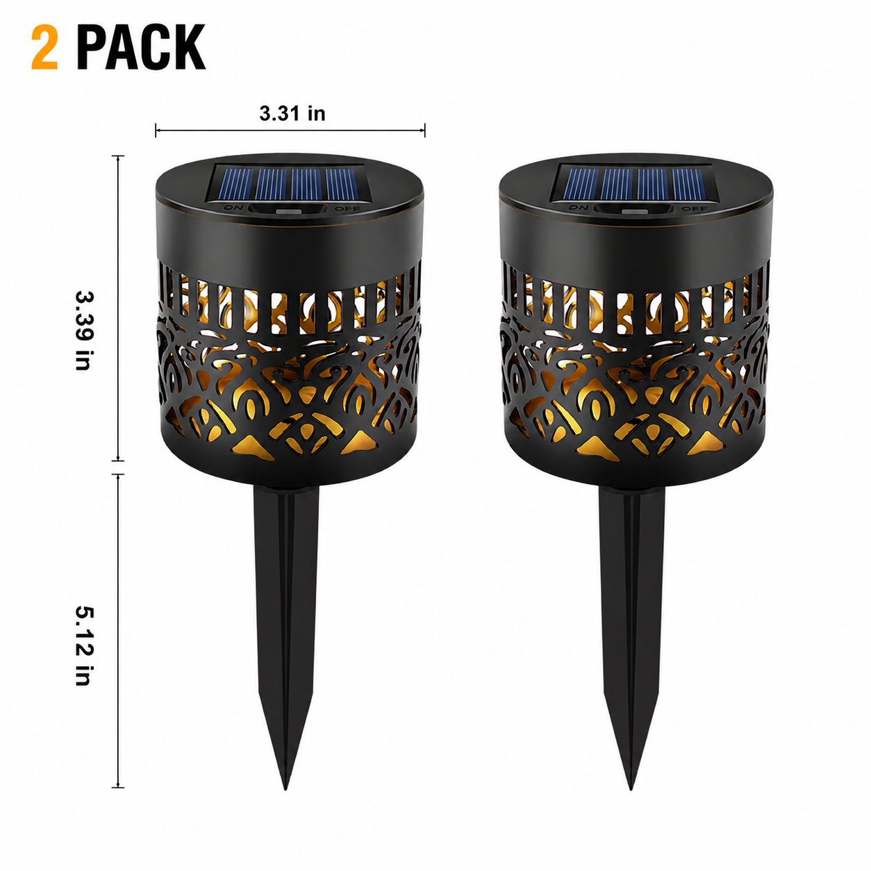 Cove Glow Solar Lights – 2 Pack
