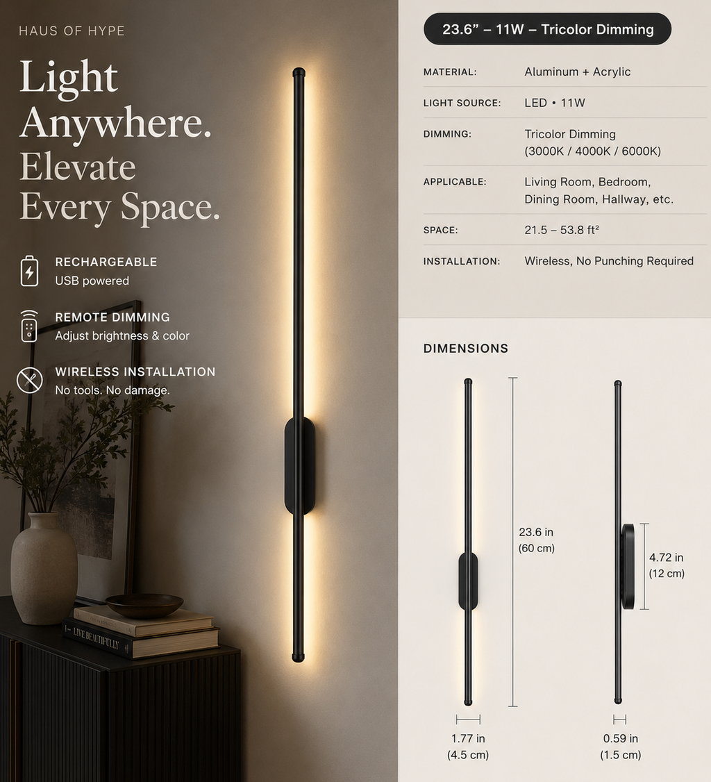 Auralis Wall Light
