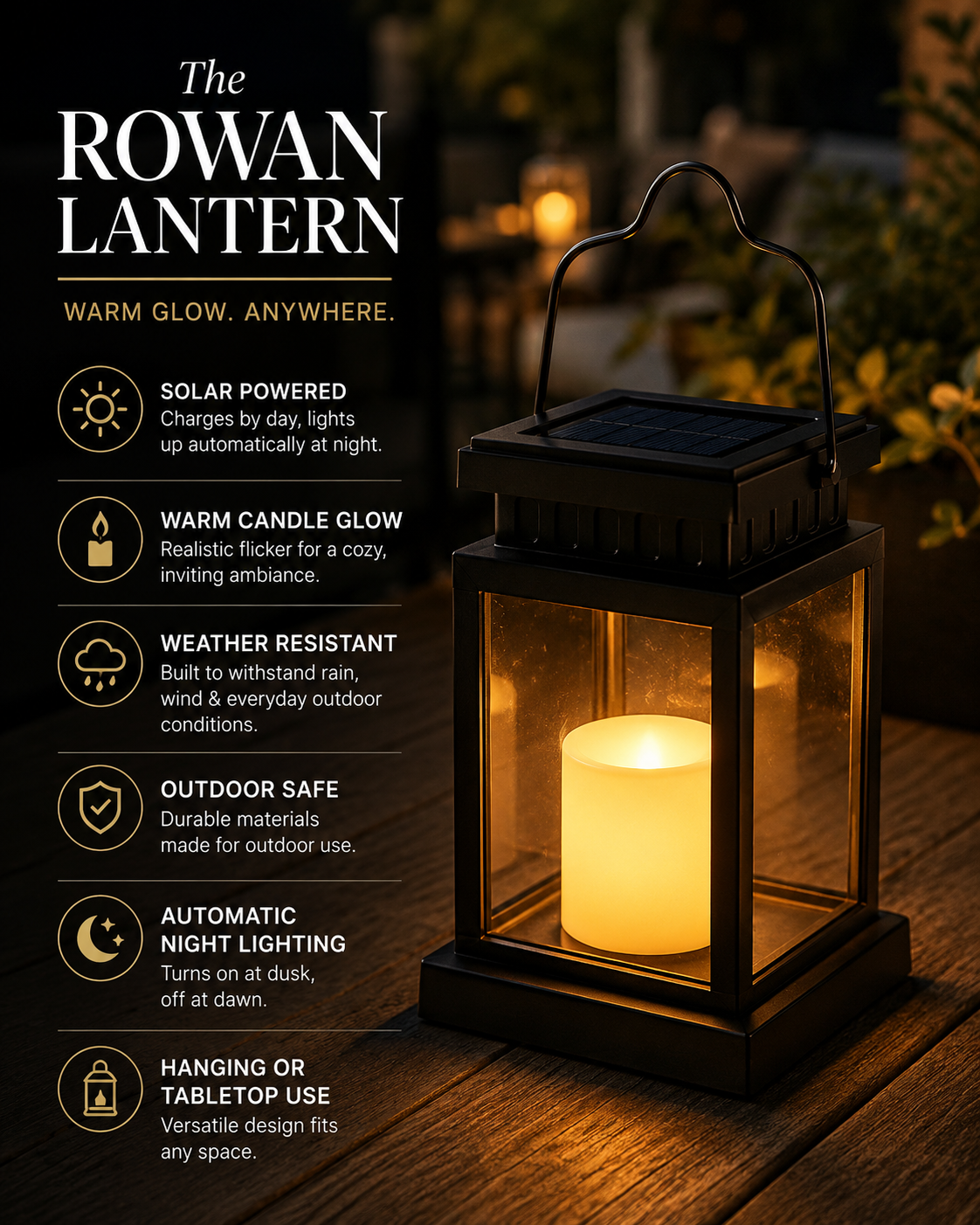 The Rowan Lantern ✨