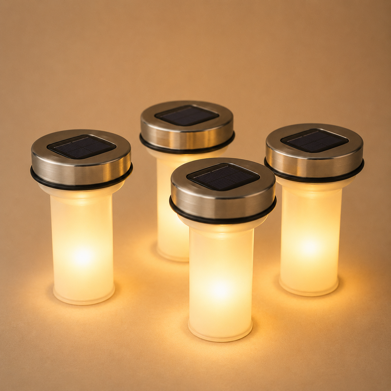 Marlow Solar Mason Jar Inserts