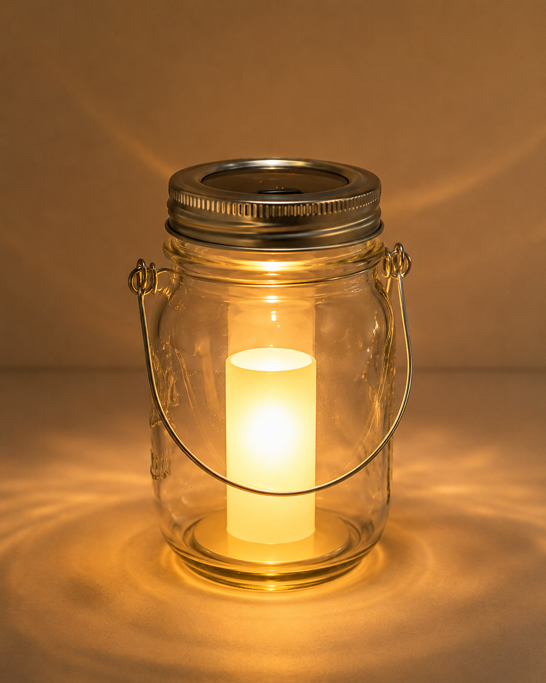 Marlow Solar Mason Jar Inserts