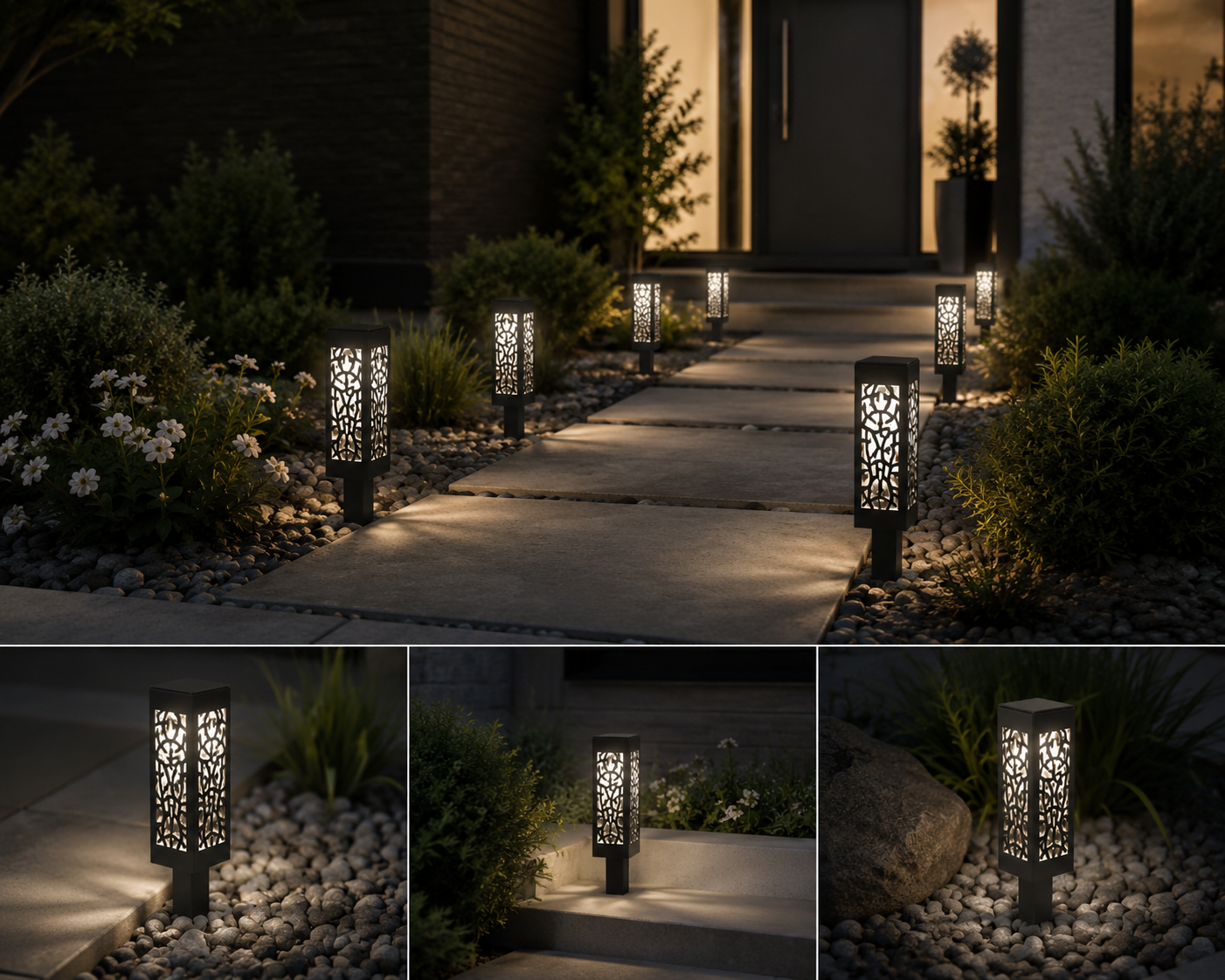 Sola Outdoor Light Set